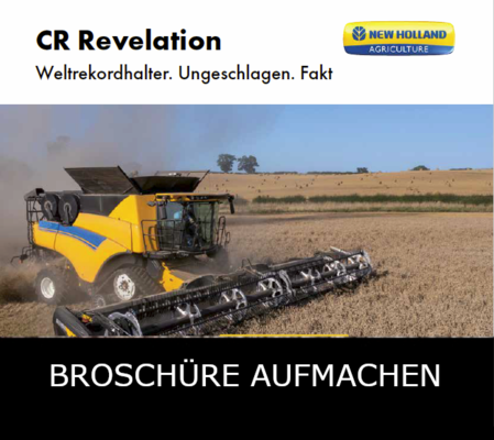 New Holland Mähdrescher - CR Revelation | Weltrekordhalter. Ungeschlagen. Fakt.